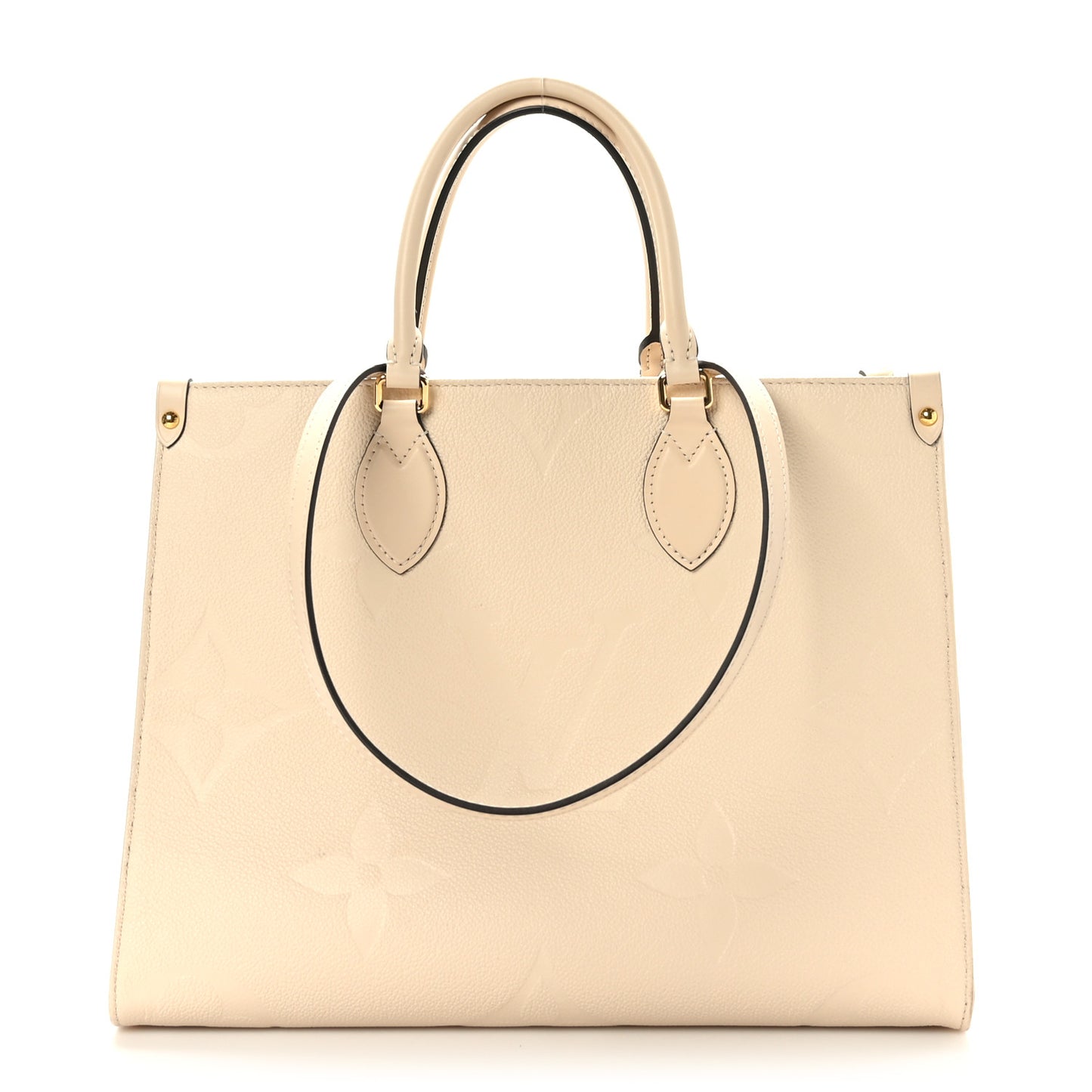 Empreinte Monogram Giant Onthego MM Creme