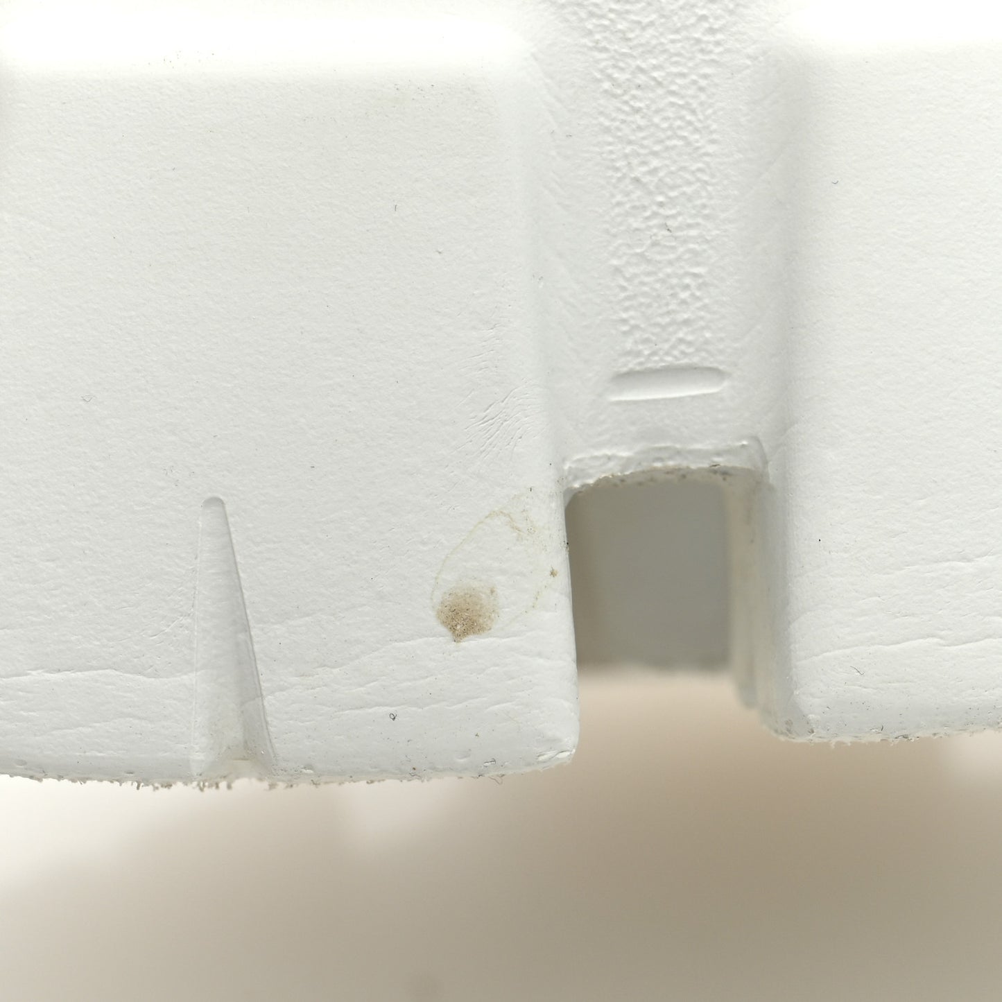 Spazzolato Monolith 55mm Sandals 35 White