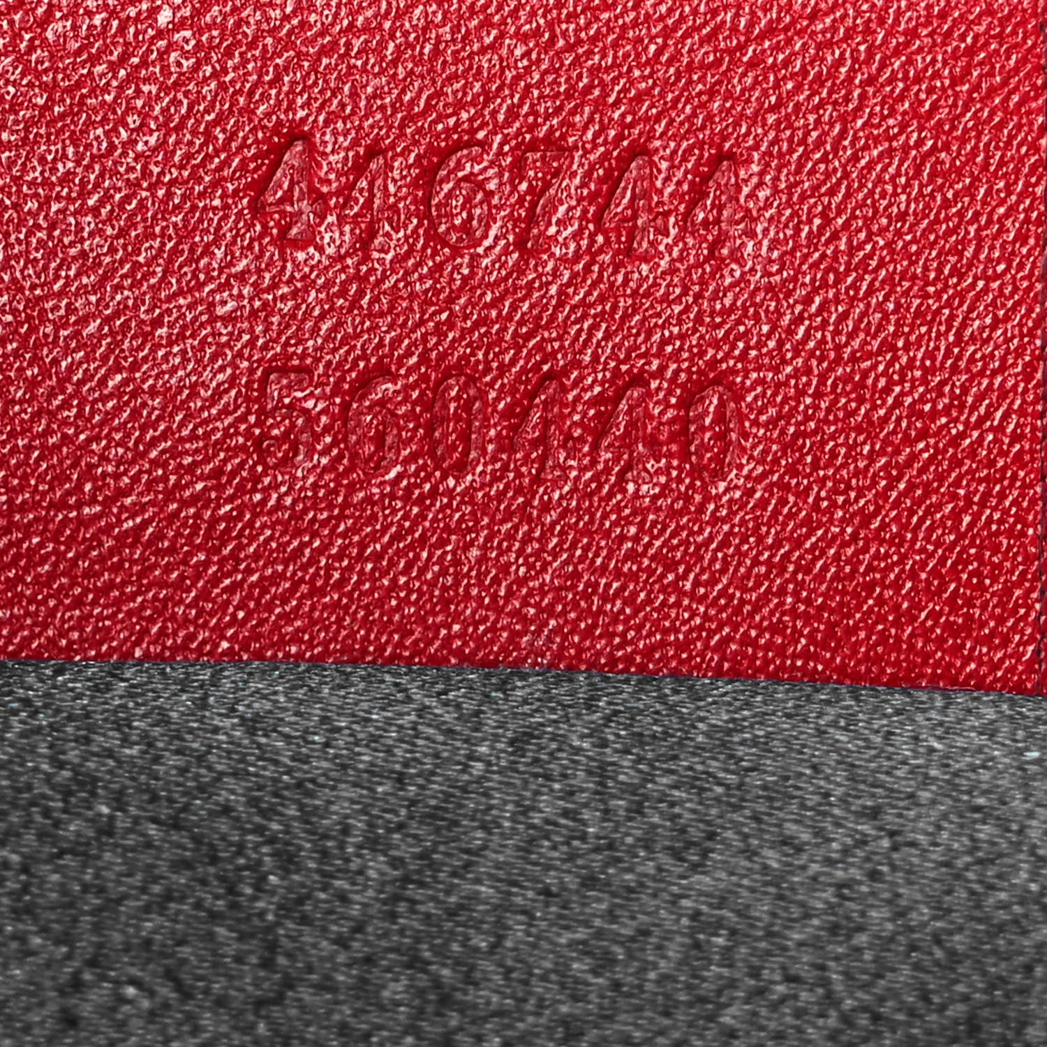 Gucci Velvet Matelasse Mini GG Marmont Shoulder Bag Hibiscus Red 9 of 11