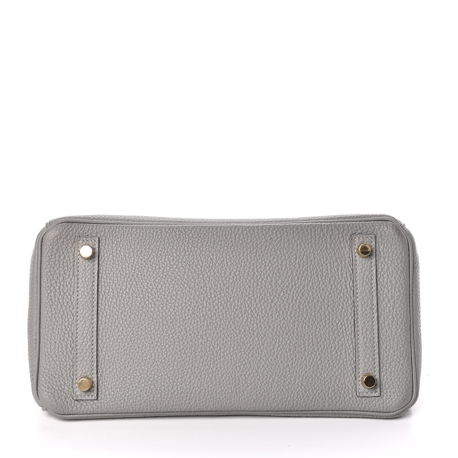 Hermes Togo Birkin 30 Gris Mouette 6 of 34