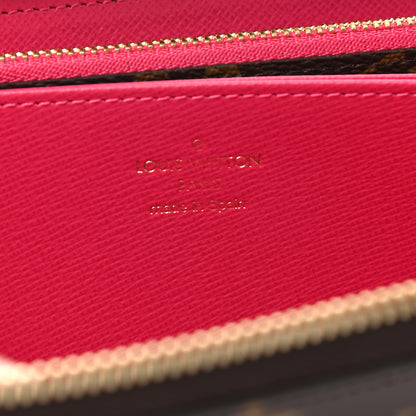 Louis Vuitton Monogram 2021 Christmas Animation Hollywood Zippy Wallet 6 of 6