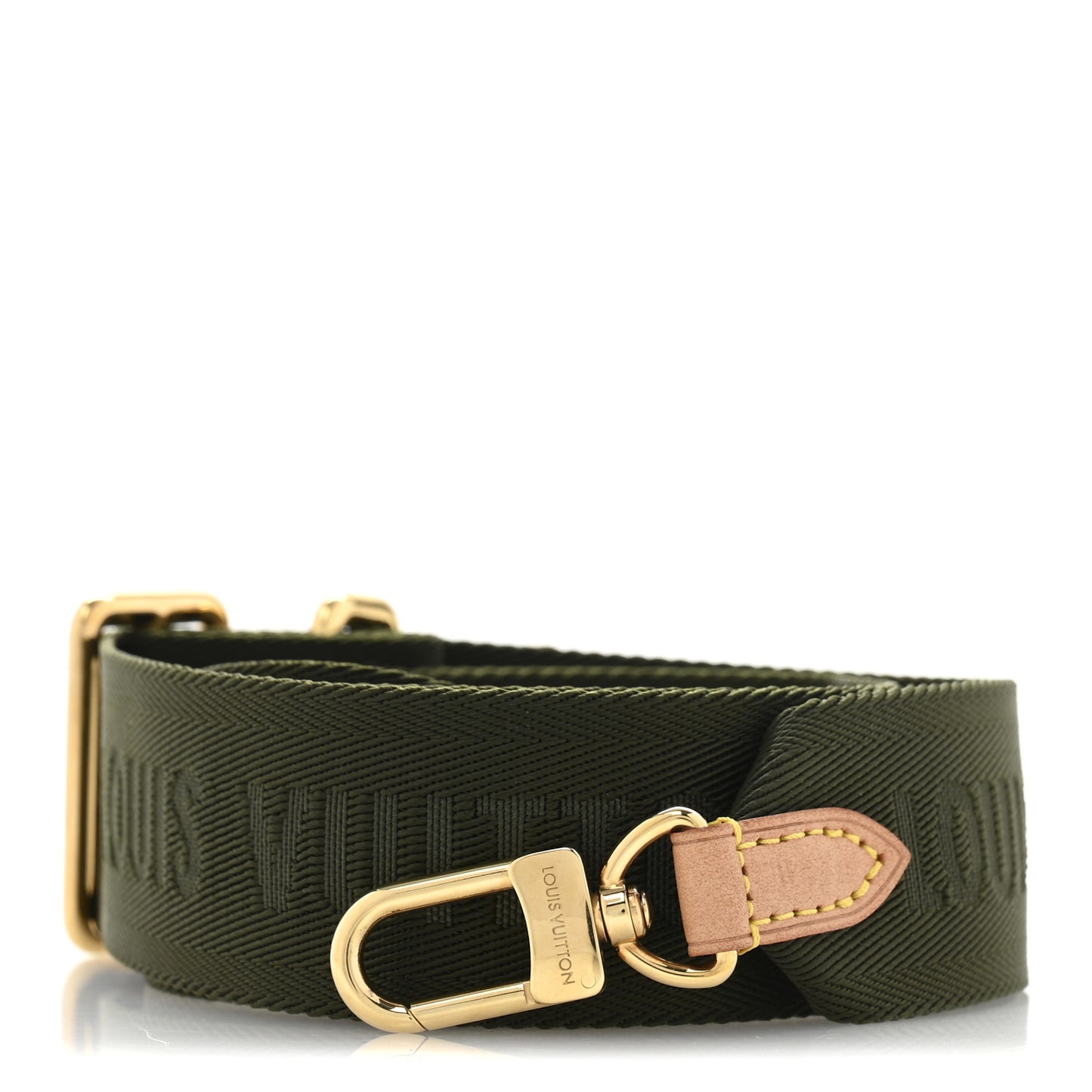 Monogram Multi Pochette Accessories Shoulder Strap Kaki