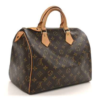 Louis Vuitton Monogram Speedy 30 3 of 11