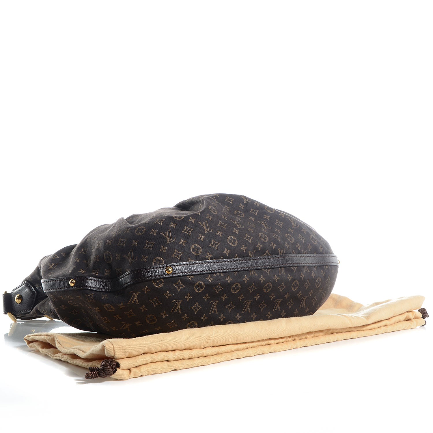 Louis Vuitton Monogram Idylle Rhapsodie MM Fusain 4 of 7