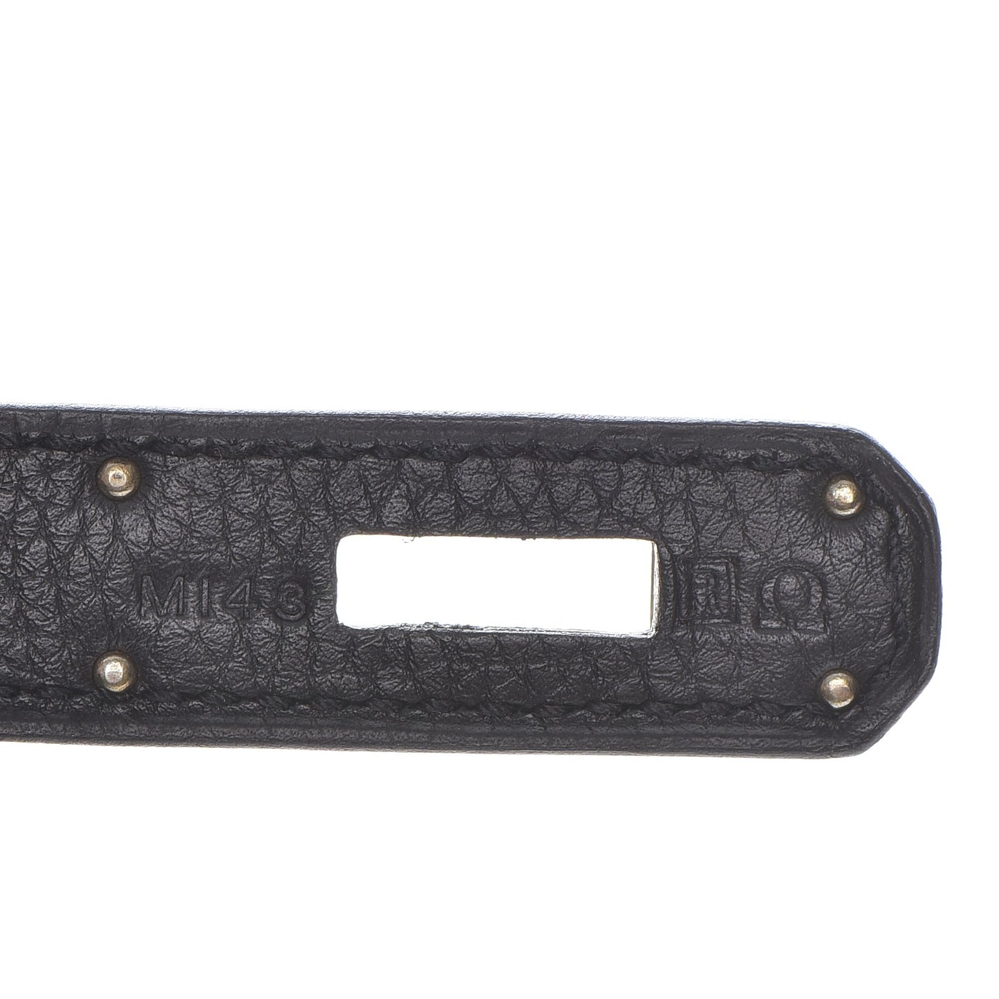 Togo Kelly Retourne 32 Black