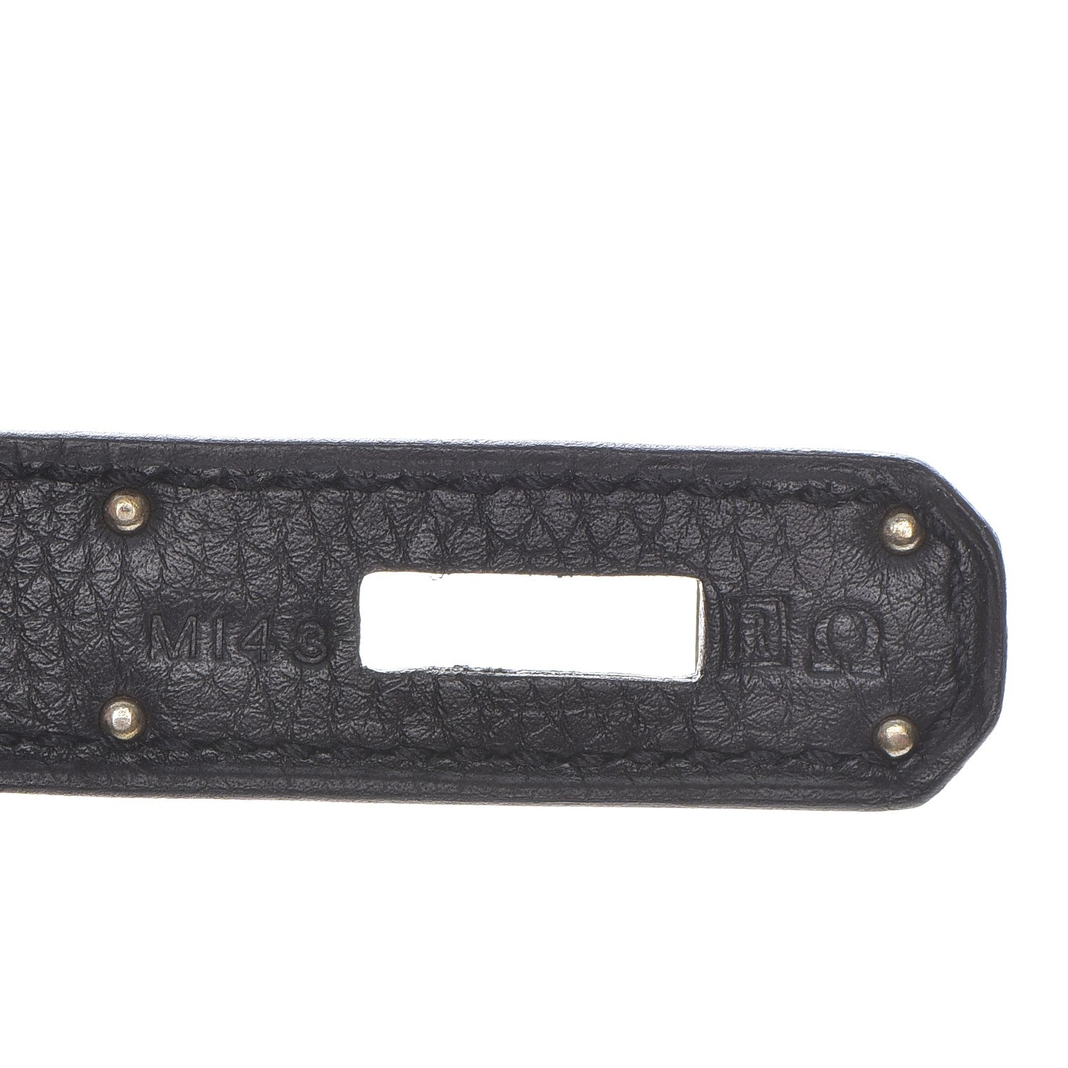 Hermes Togo Kelly Retourne 32 Black 16 of 29