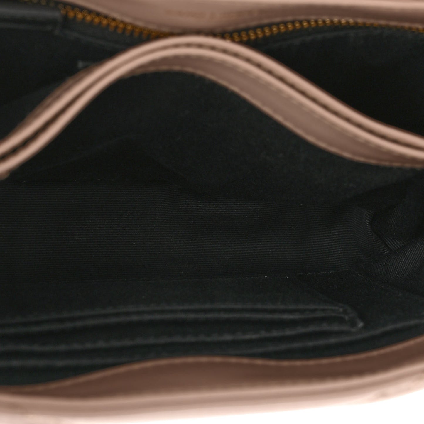 Calfskin Y Quilted Monogram Toy Loulou Crossbody Bag Nude Powder