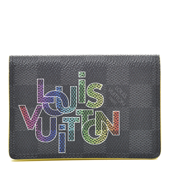 LOUIS VUITTON モノグラム 幾何学柄 チャコールグレー Amazon.com: Louis Vuitton, Pre-loved Christopher Nemeth x Louis