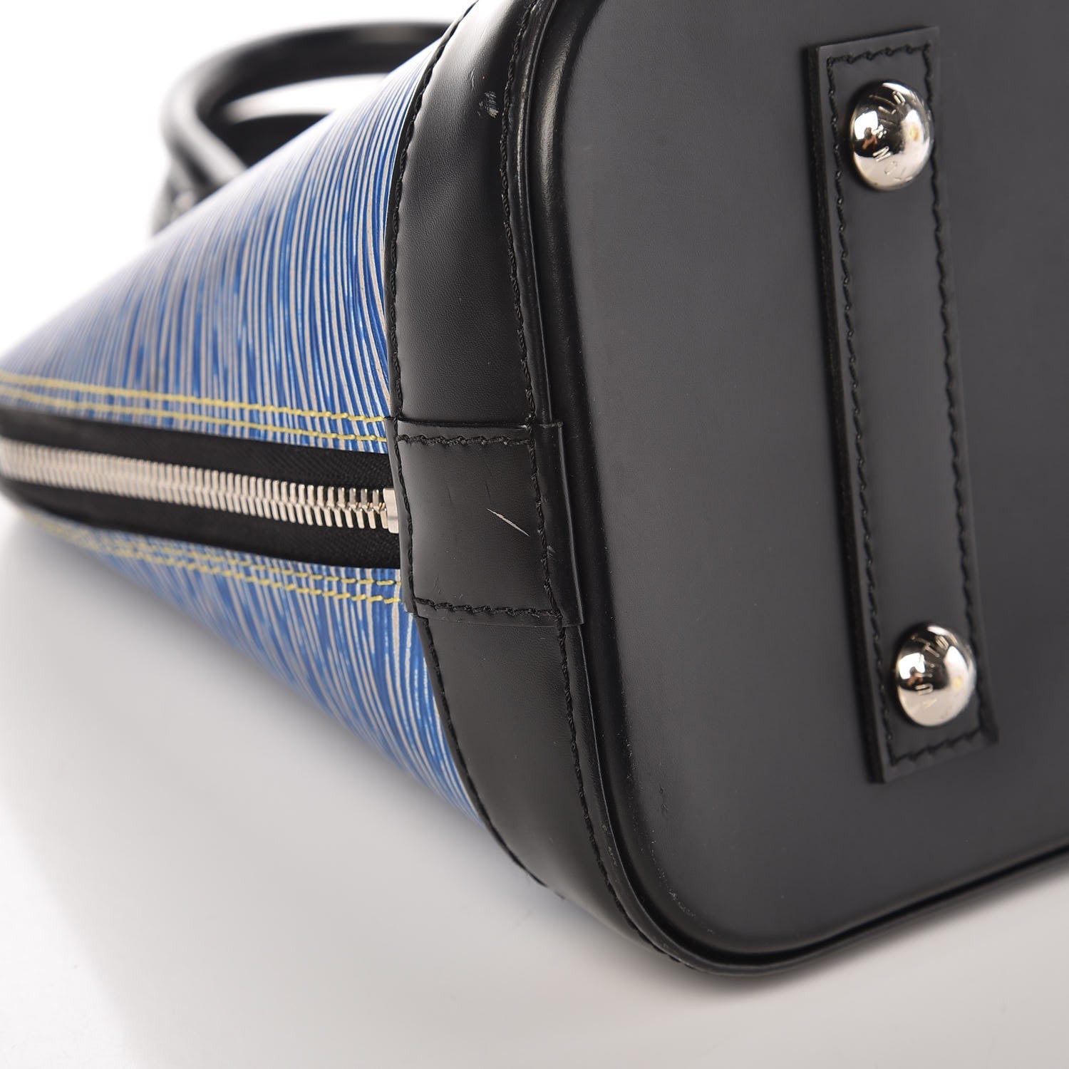 Louis Vuitton Epi Alma PM Denim Light 10 of 11