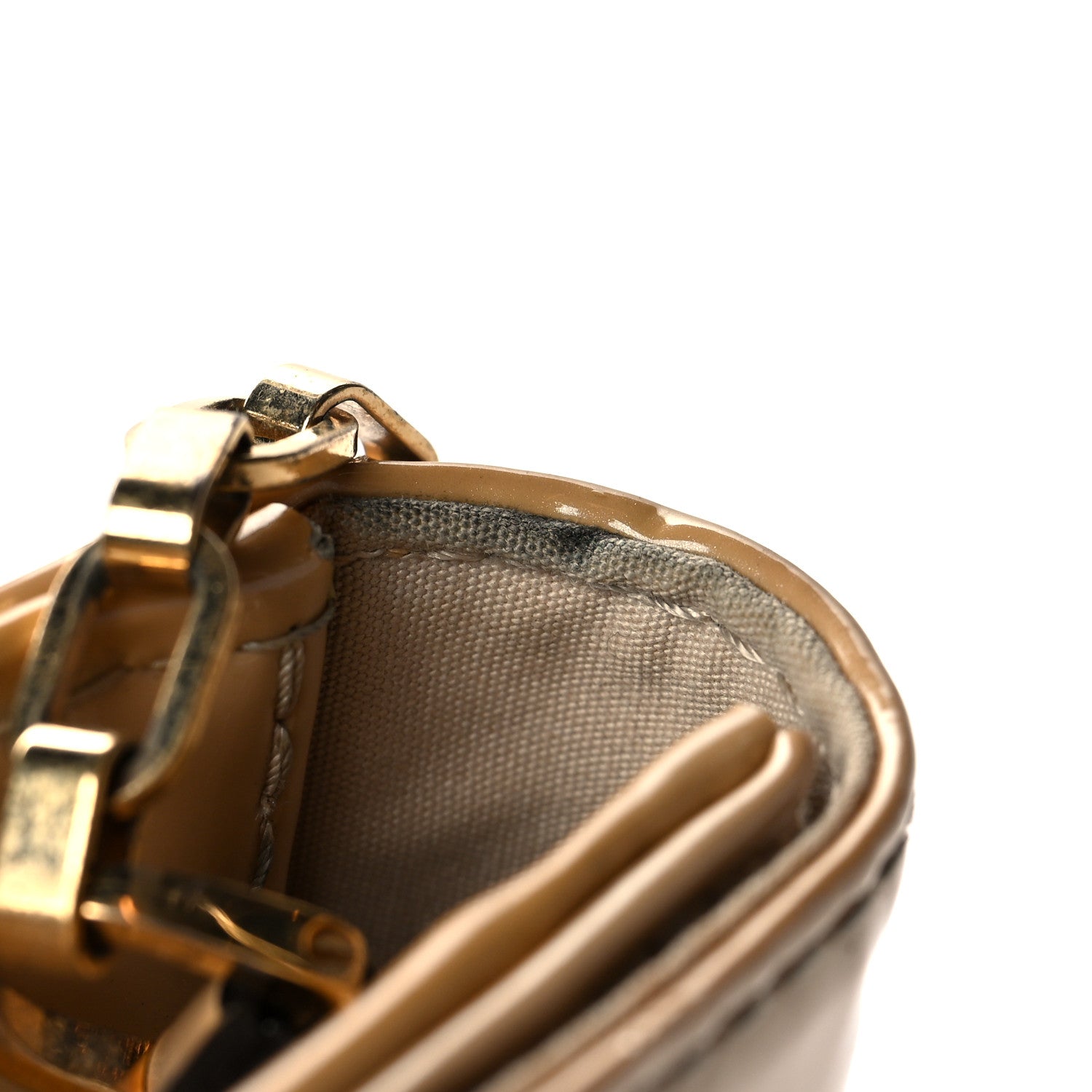 Louis Vuitton Vernis Ana Clutch Dune 18 of 19