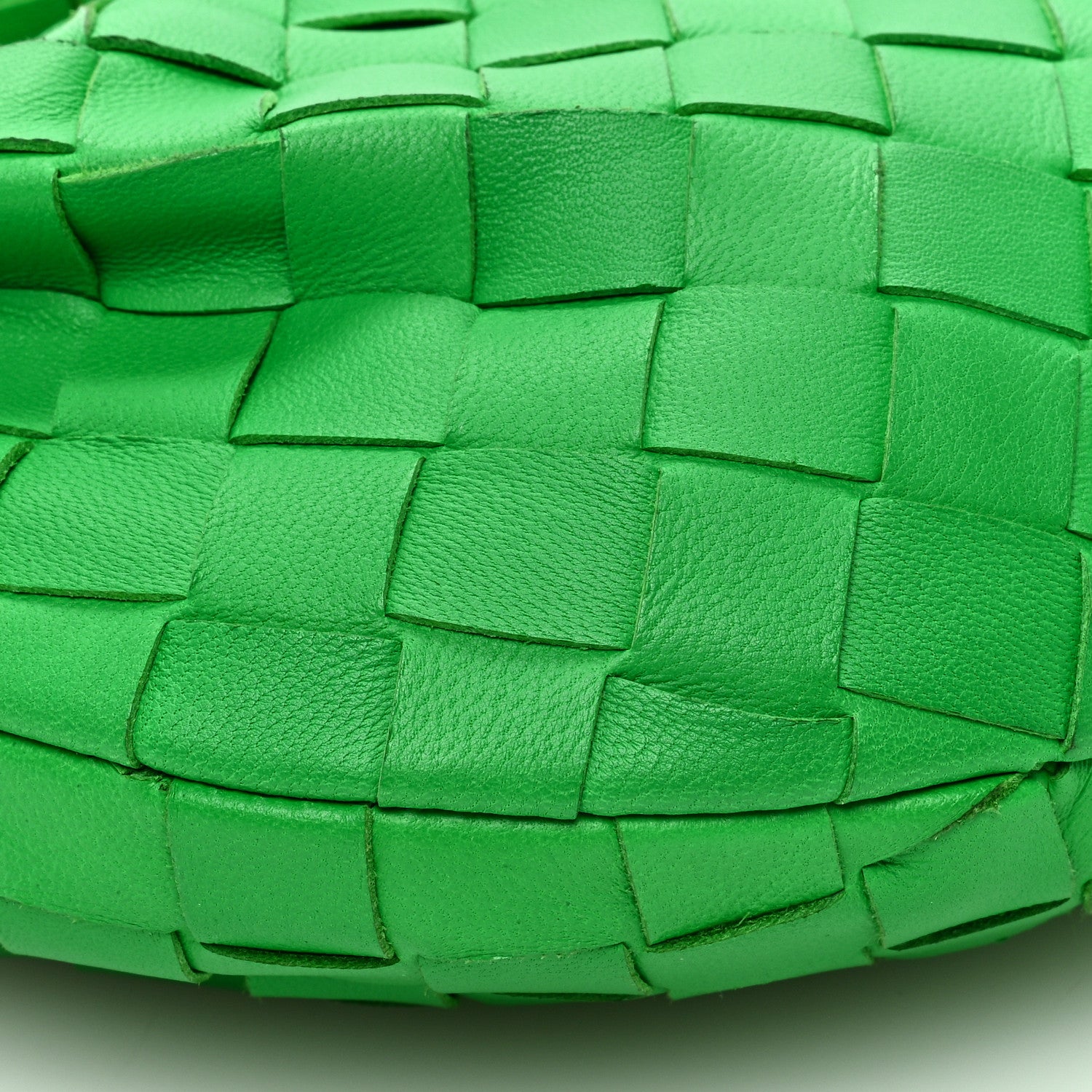 Bottega Veneta Nappa Intrecciato Mini Jodie Grass 9 of 10