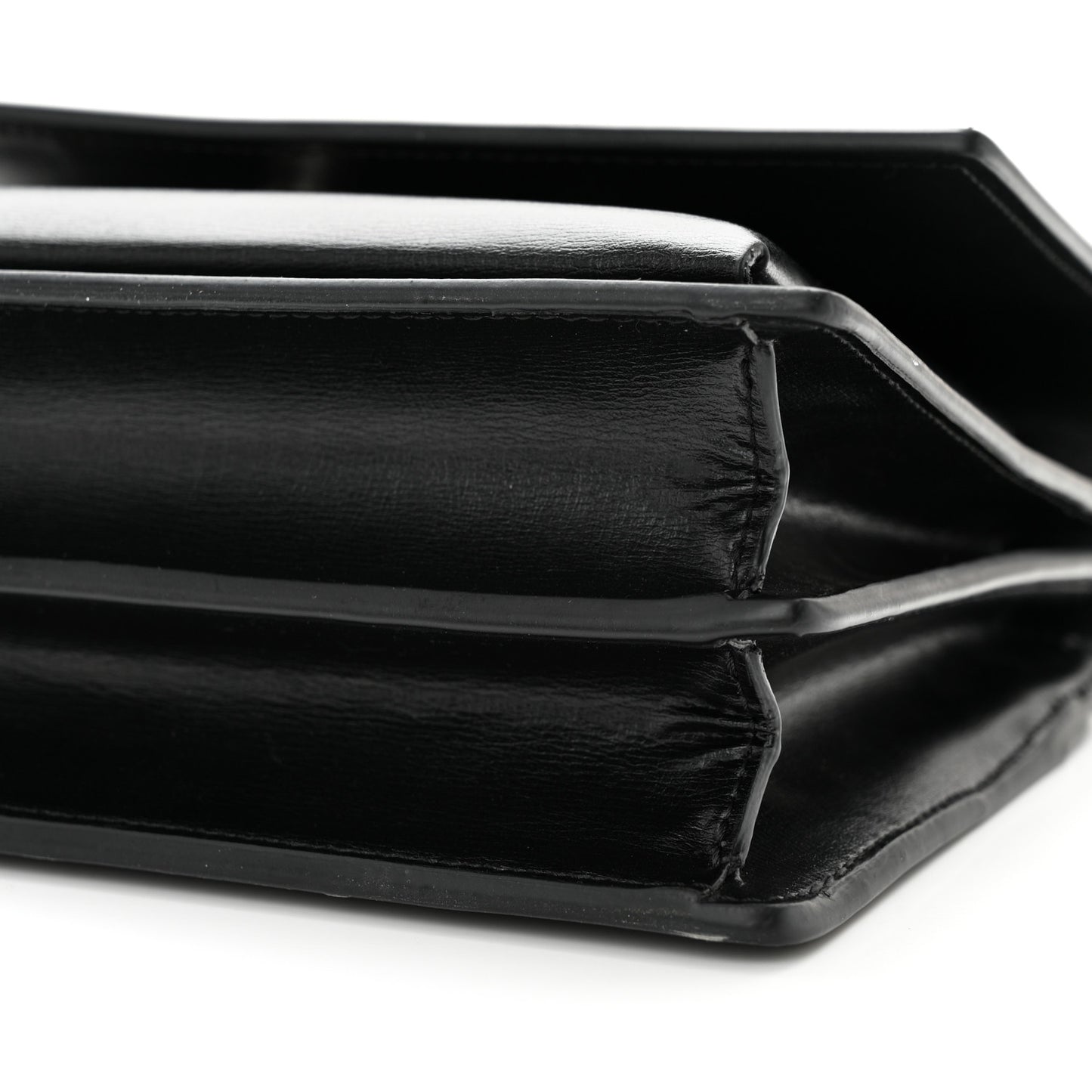 Calfskin Medium Monogram Sunset Black