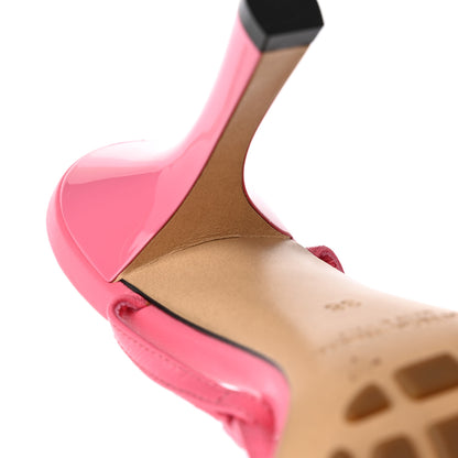 Bottega Veneta Crush Calfskin The Line 90mm Sandals 38 Milkshake 10 of 16