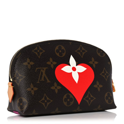 Louis Vuitton Monogram Game On Cosmetic Pouch 3 of 10