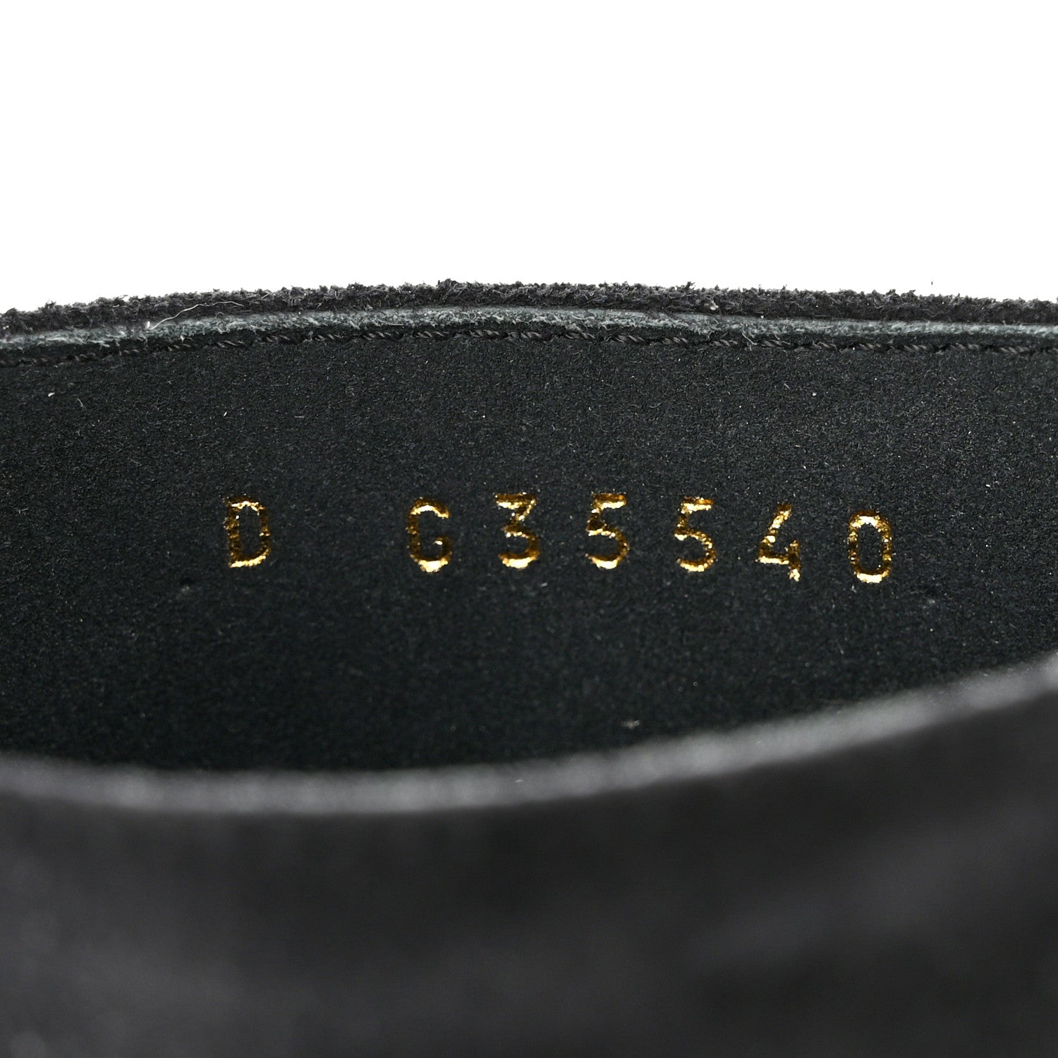 Chanel Suede Patent Calfskin Cap Toe Pearl Mule 36 Black 6 of 10