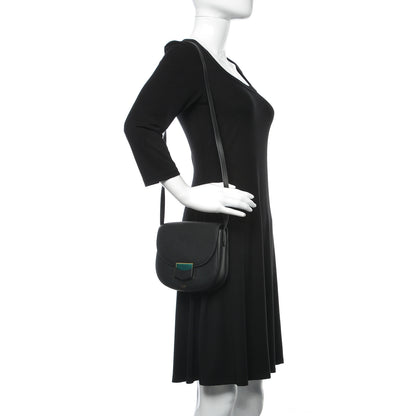 Celine Smooth Calfskin Small Trotteur Black 2 of 11