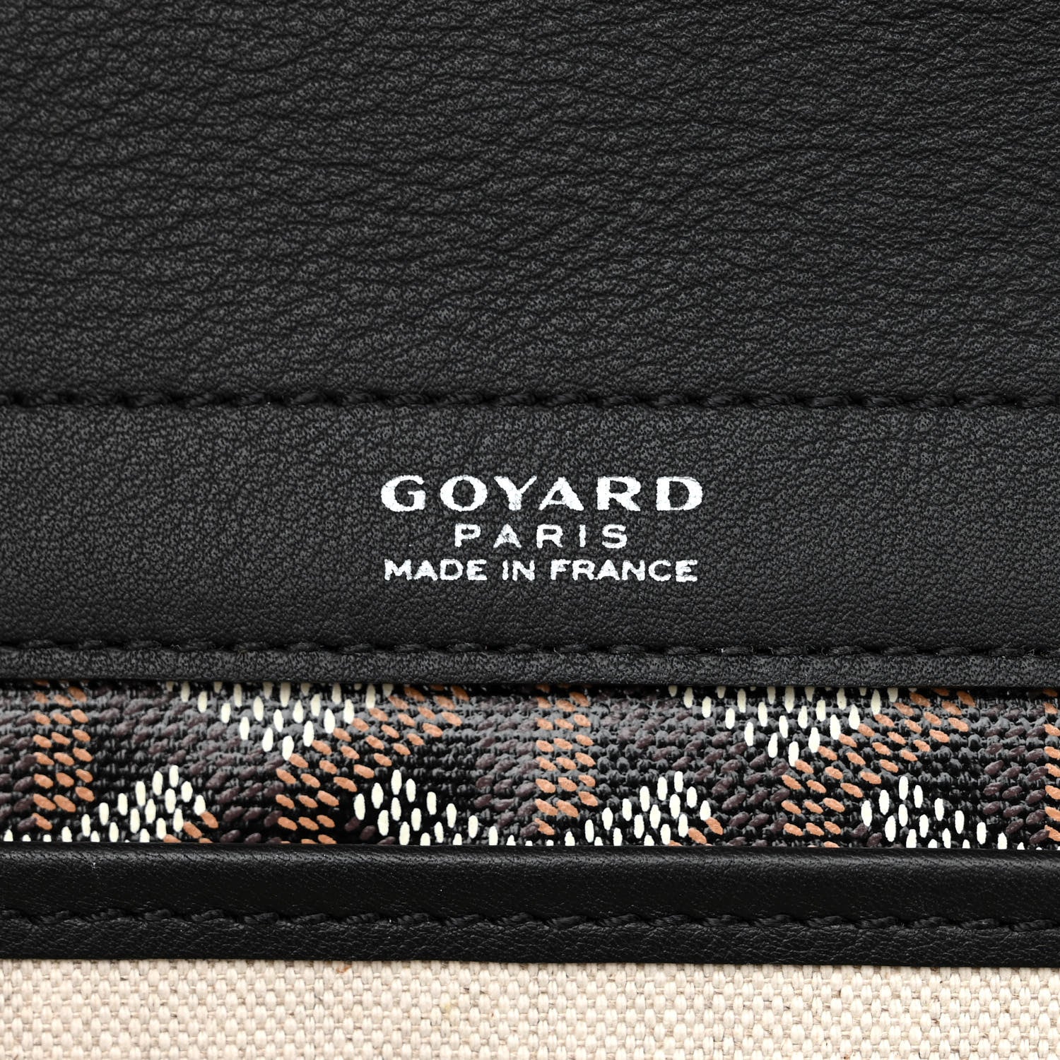 Goyard Goyardine Rouette PM Black 6 of 10