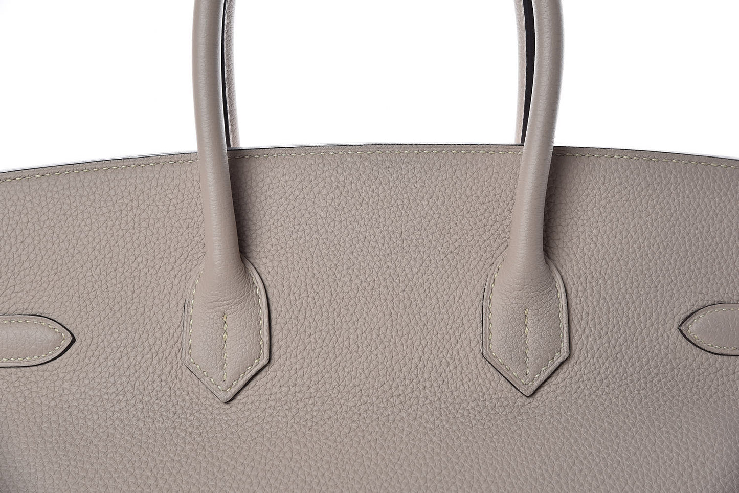 Togo Birkin 35 Gris Tourterelle