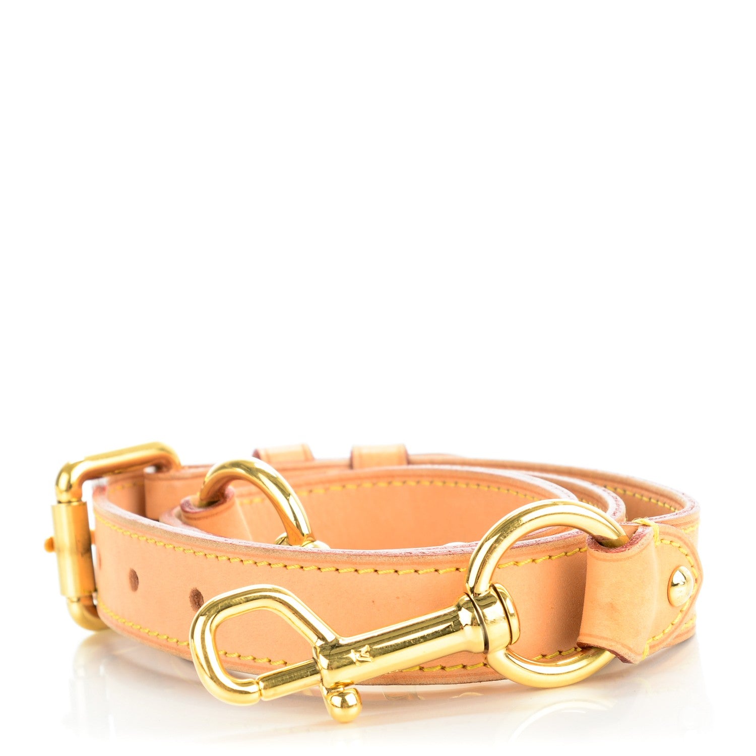 Louis Vuitton Vachetta 25mm Adjustable Shoulder Strap VVN 1 of 4