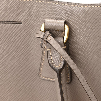 Prada Saffiano Lux Large Tote Argilla 17 of 18