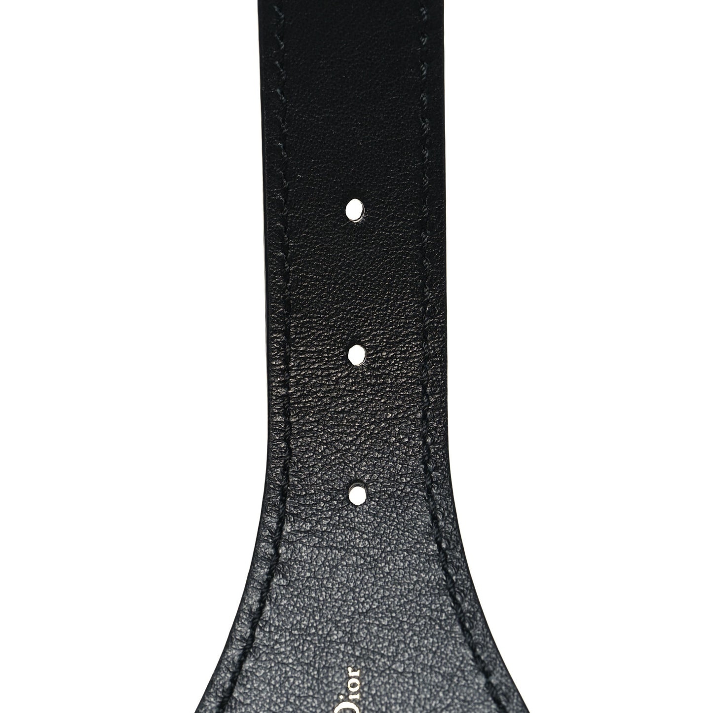 Canvas Embroidered Large Book Belt 80 32 Grey Multicolor