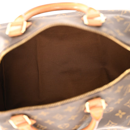 Louis Vuitton Monogram Speedy 35 5 of 13