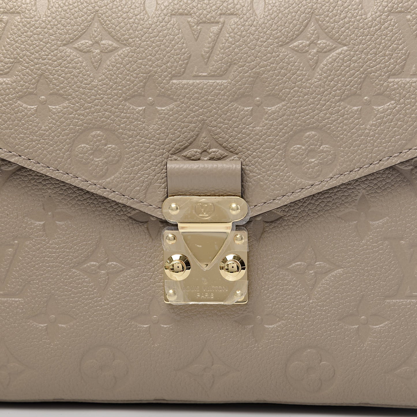 Empreinte Pochette Metis Tourterelle