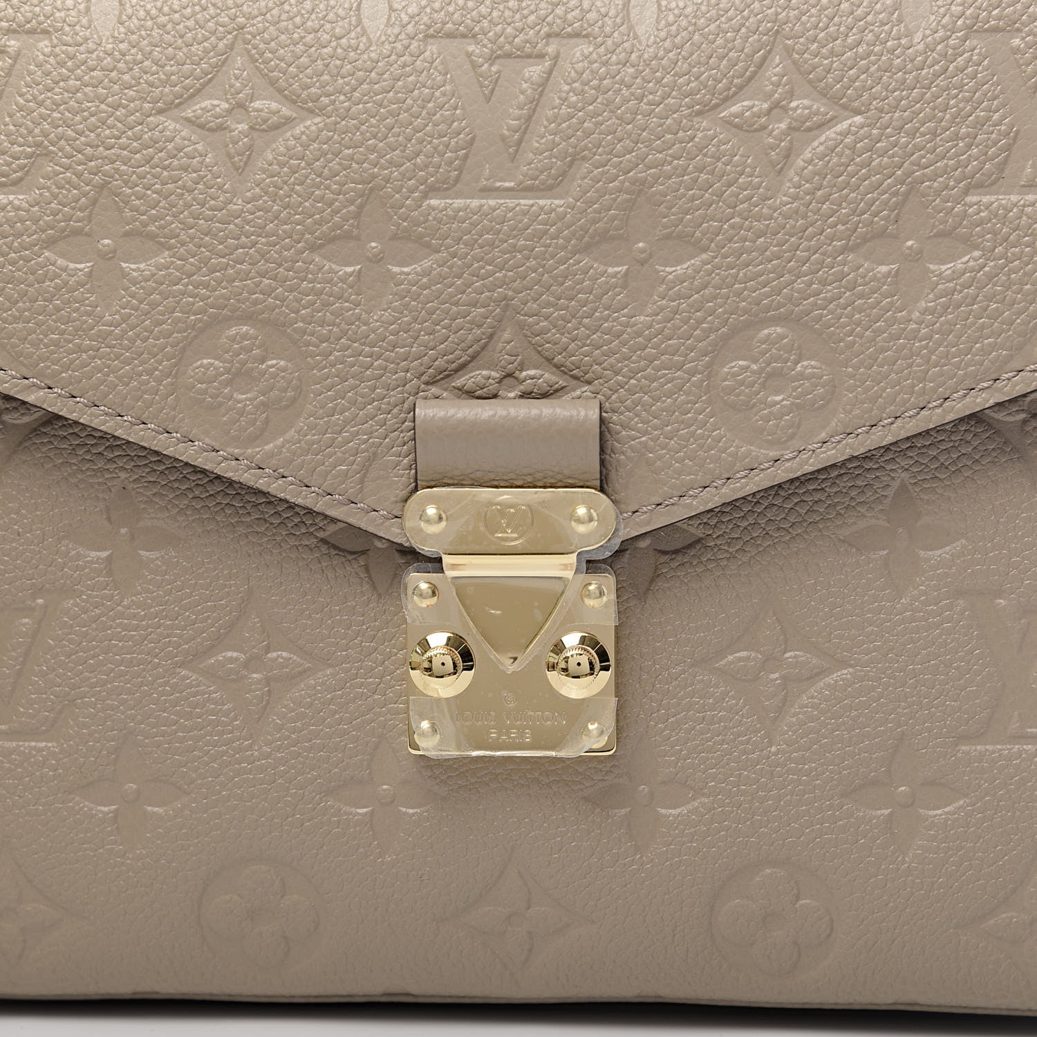 Louis Vuitton Empreinte Pochette Metis Tourterelle 9 of 9