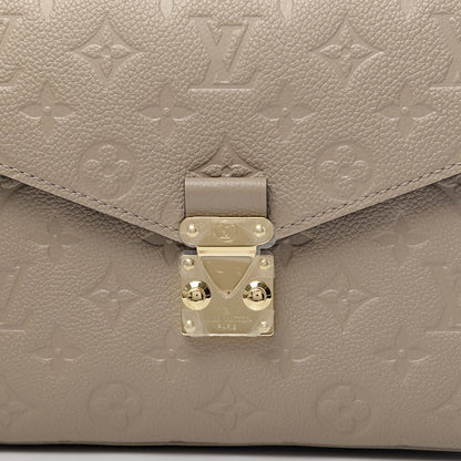 Louis Vuitton Empreinte Pochette Metis Tourterelle 9 of 9