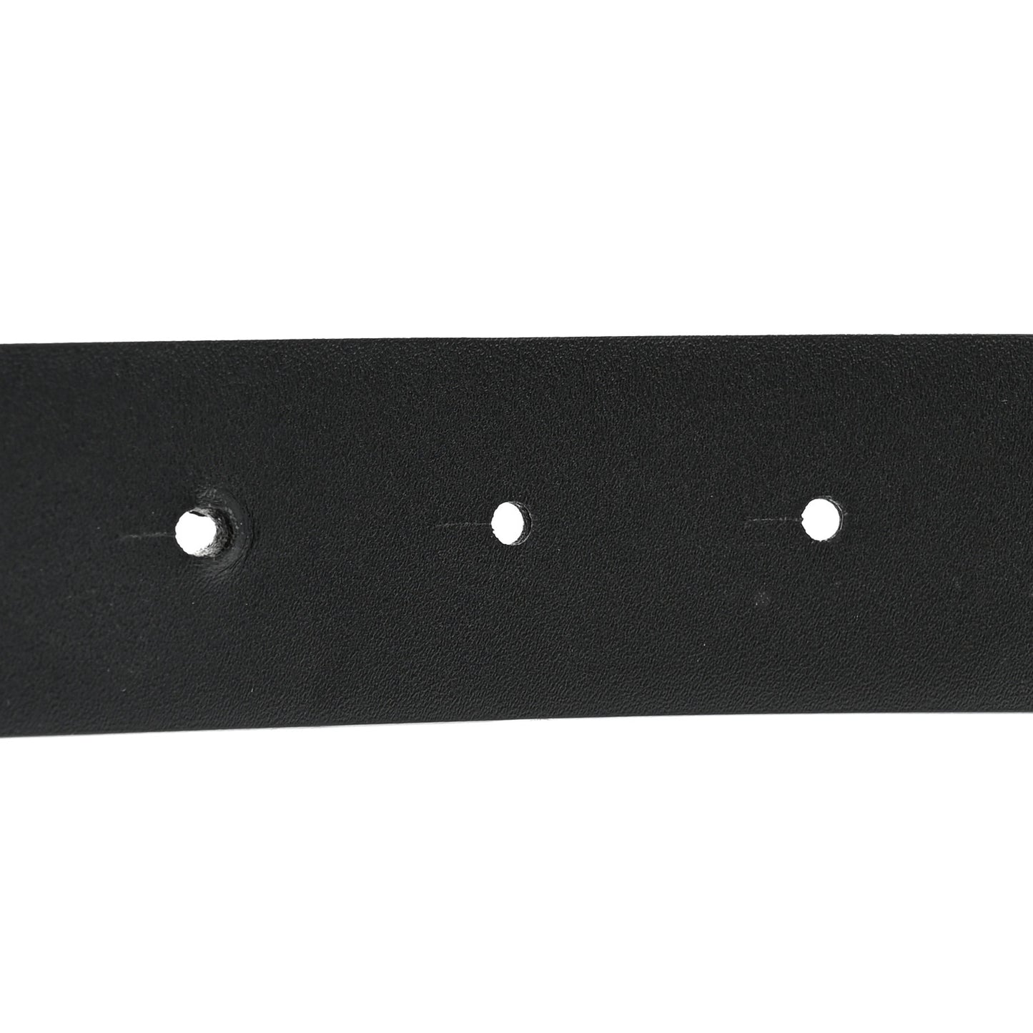 Calfskin Metal Enamel CC Belt 95 38 Black Golden
