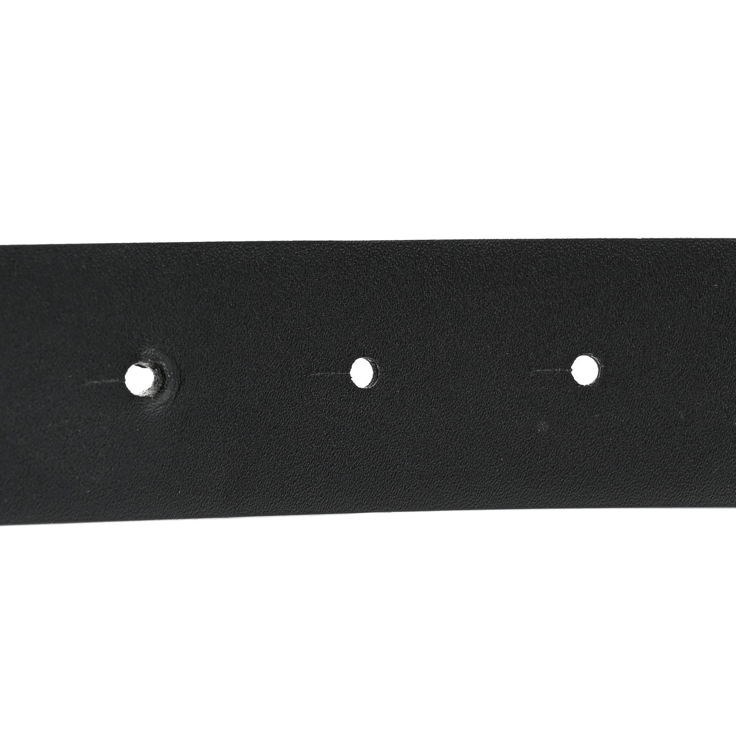Chanel Calfskin Metal Enamel CC Belt 95 38 Black Golden 7 of 8