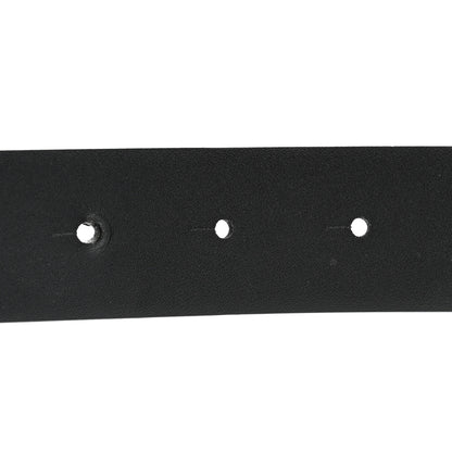 Chanel Calfskin Metal Enamel CC Belt 95 38 Black Golden 7 of 8