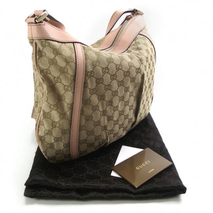 Gucci Monogram D Gold Large Messenger Pink 3 of 12