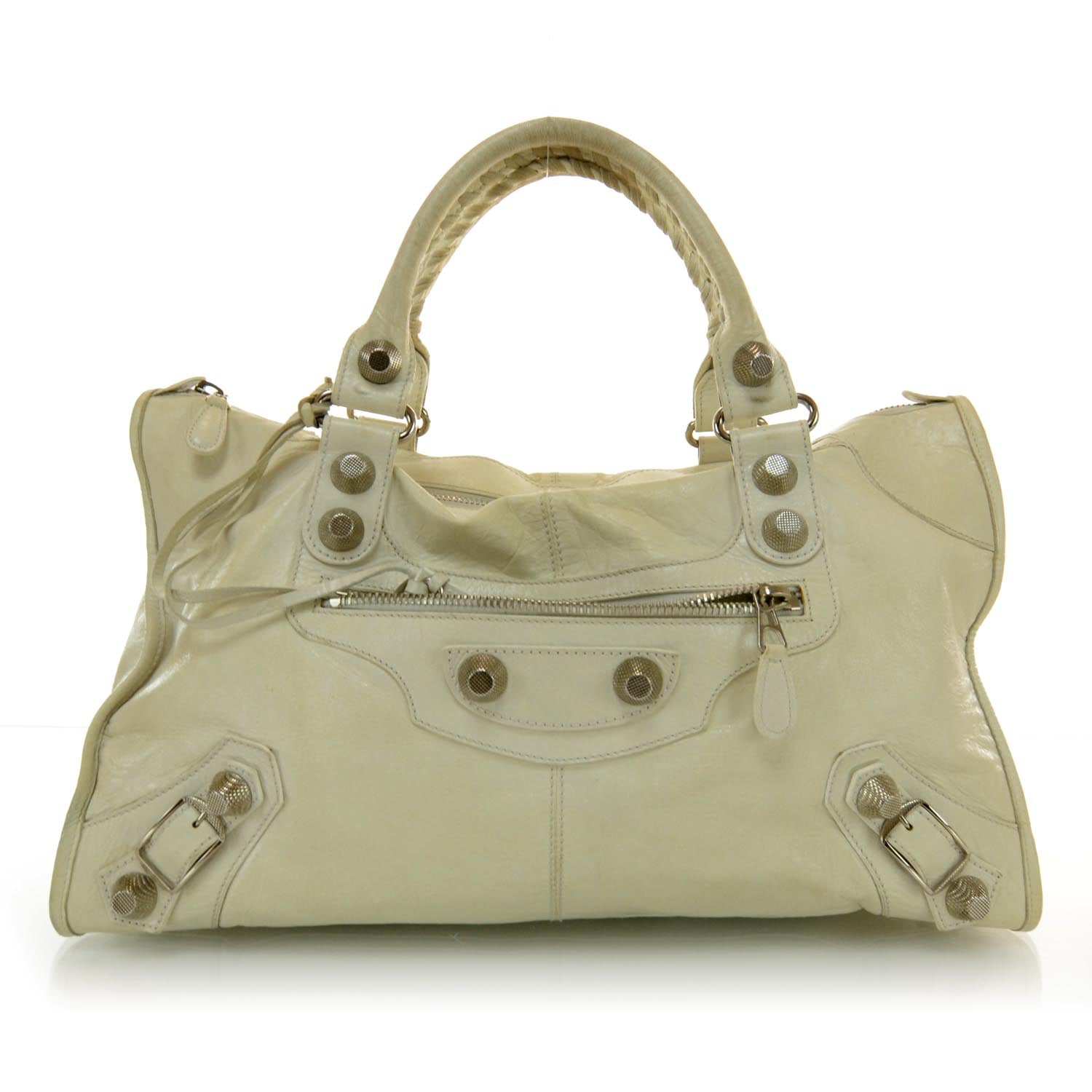 Balenciaga Chevre Giant 21 Work Ivory 1 of 9