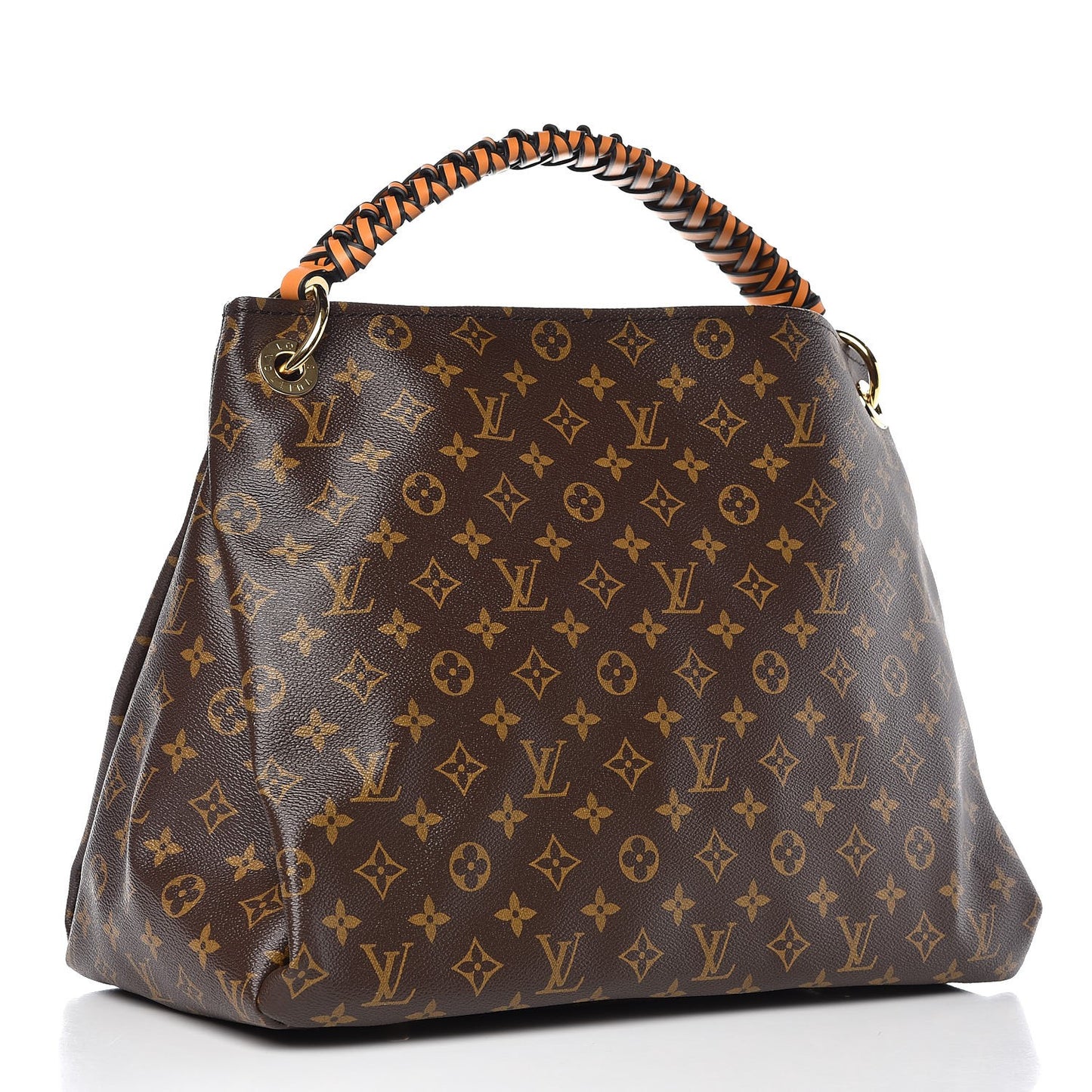 Monogram Braided Artsy MM Safran Imperial