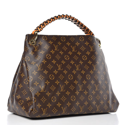 Louis Vuitton Monogram Braided Artsy MM Safran Imperial 3 of 8