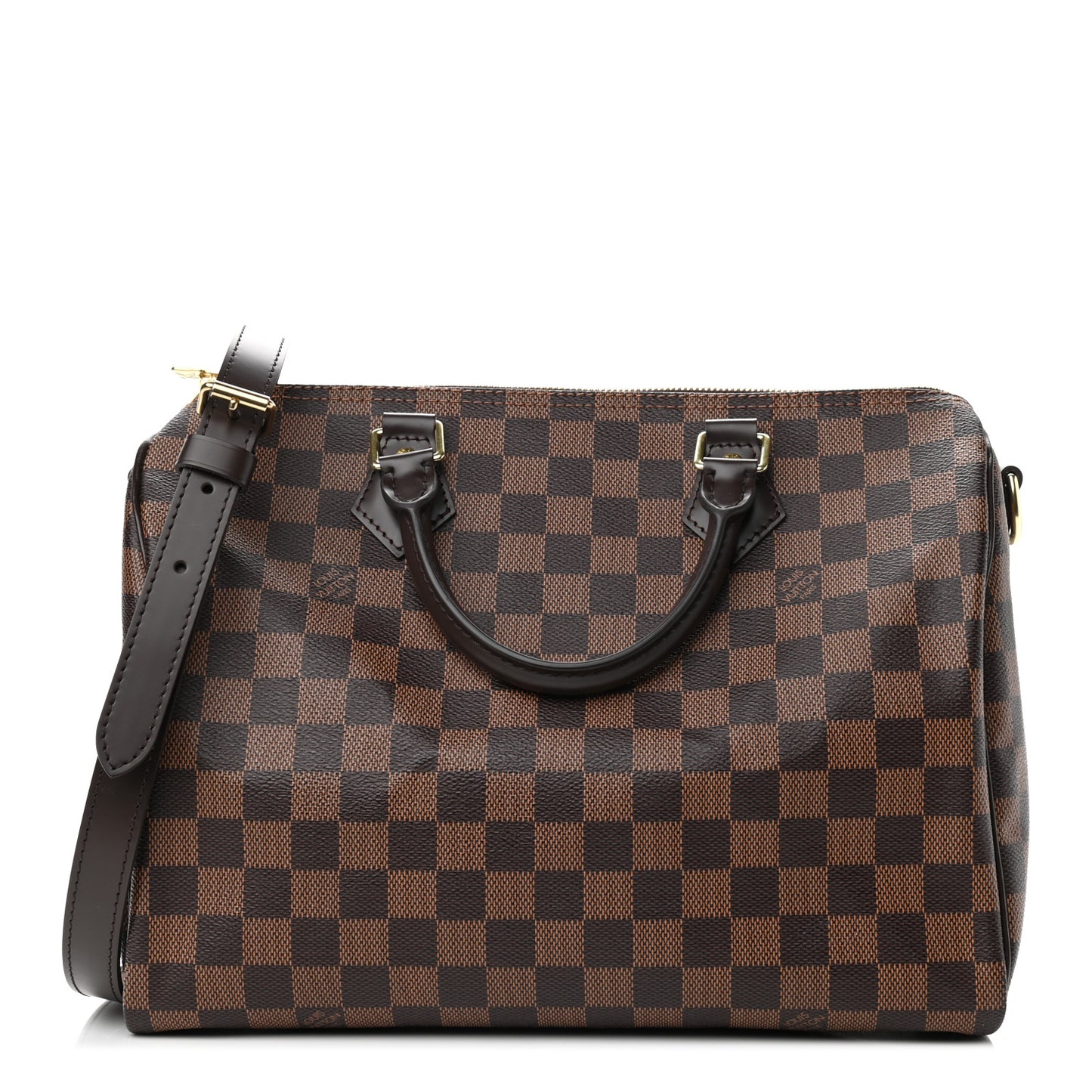 Damier Ebene Speedy Bandouliere 30