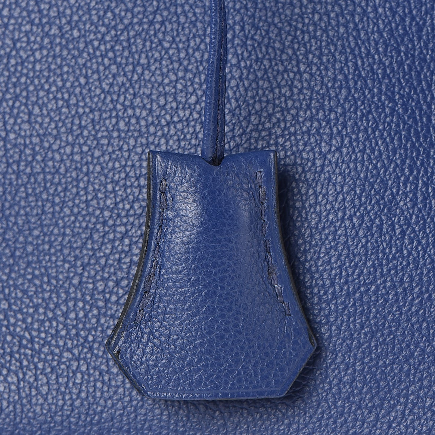 Taurillon Novillo Birkin 25 Bleu Saphir
