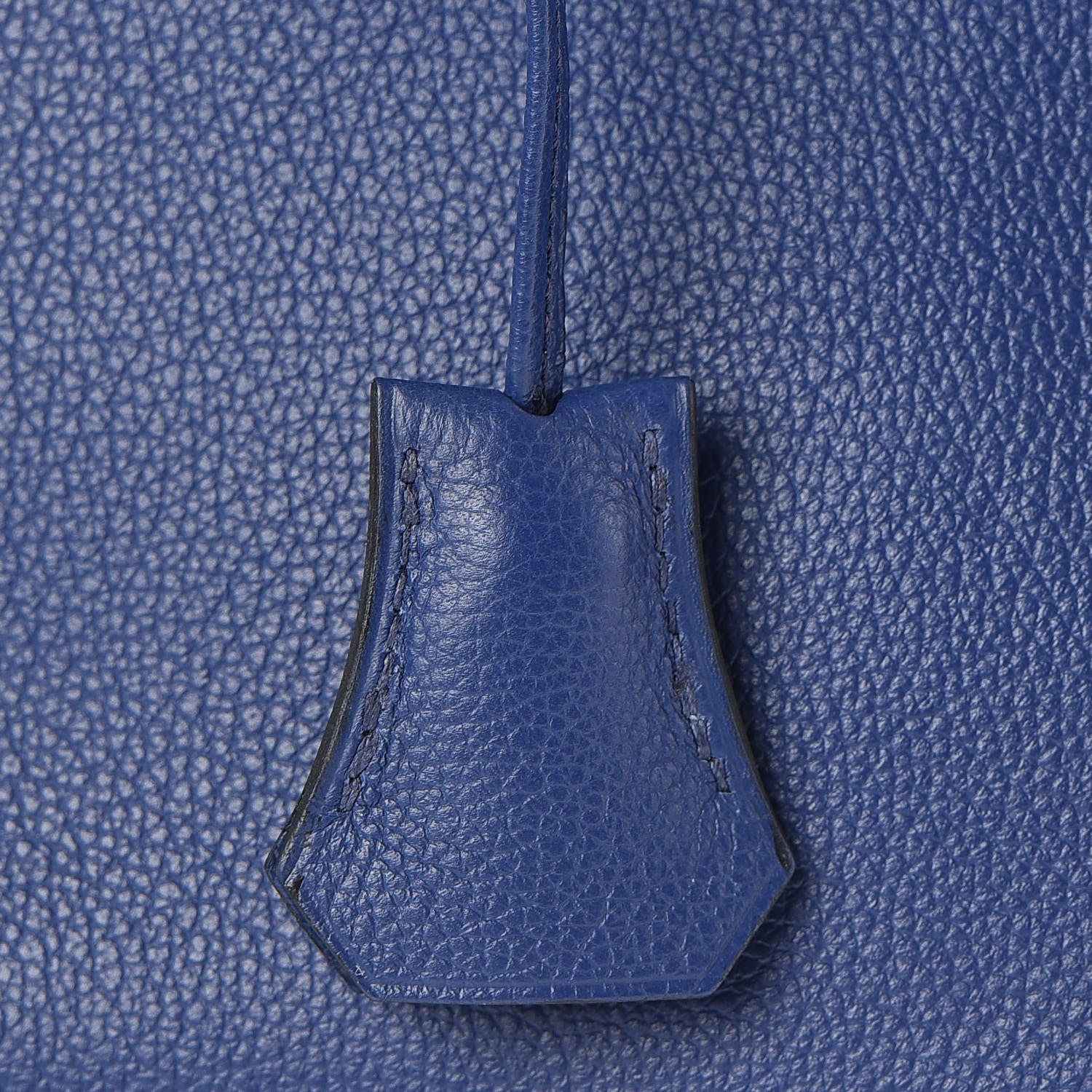 Hermes Taurillon Novillo Birkin 25 Bleu Saphir 29 of 34