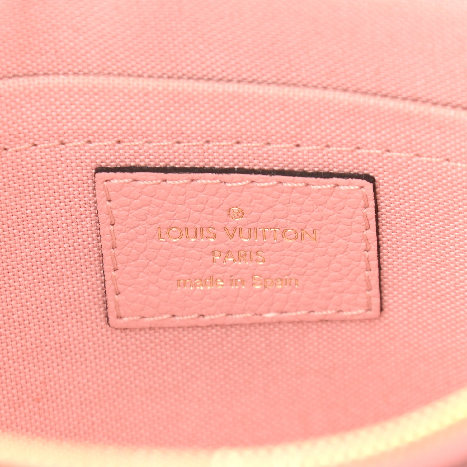 Louis Vuitton Monogram Pallas Clutch Rose Poudre 6 of 11