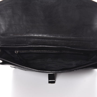 Proenza Schouler Lambskin PS1 Pochette Clutch Black 5 of 7