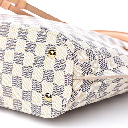 Louis Vuitton Damier Azur Girolata 9 of 10