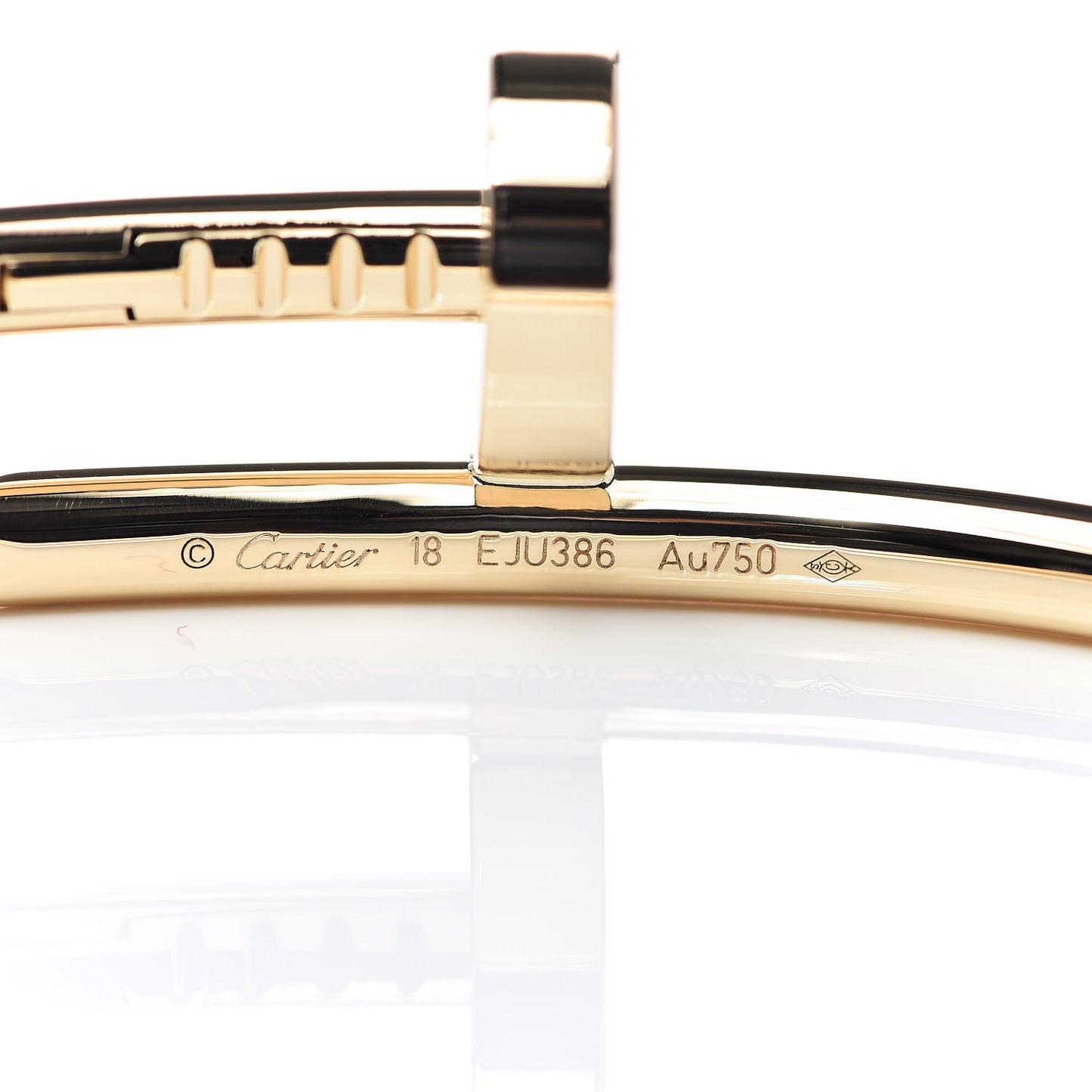 18K Yellow Gold Juste Un Clou Bracelet 18