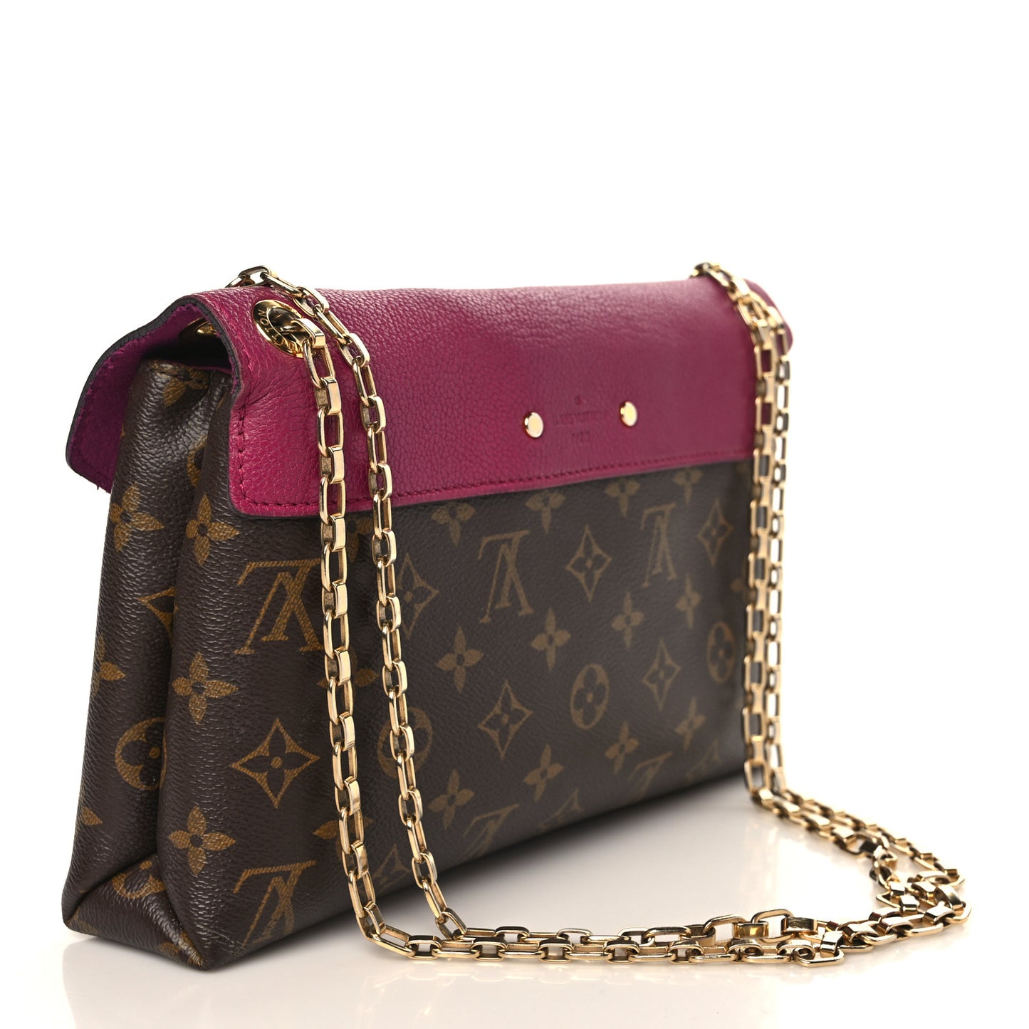 Monogram Pallas Chain Aurore