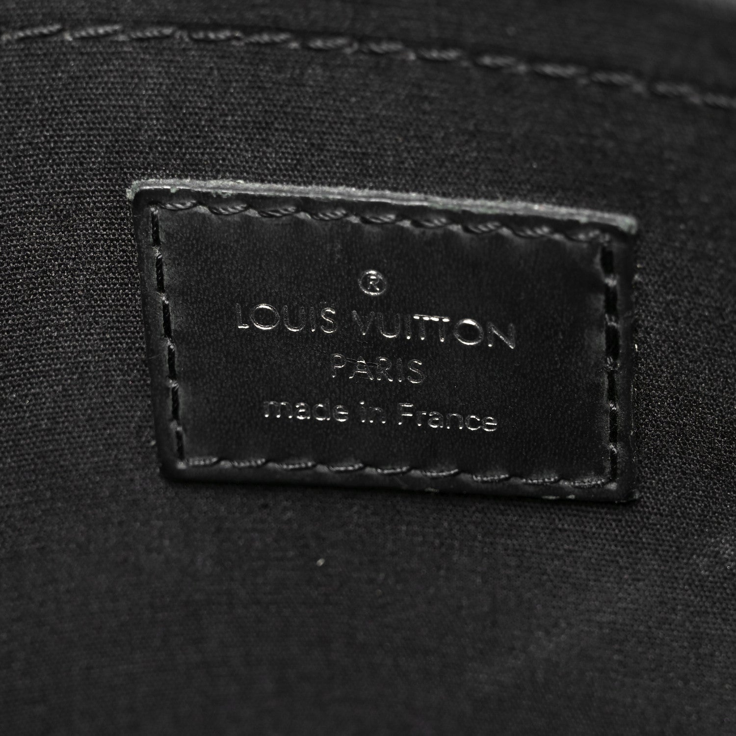 Louis Vuitton Epi Passy PM Black 6 of 9