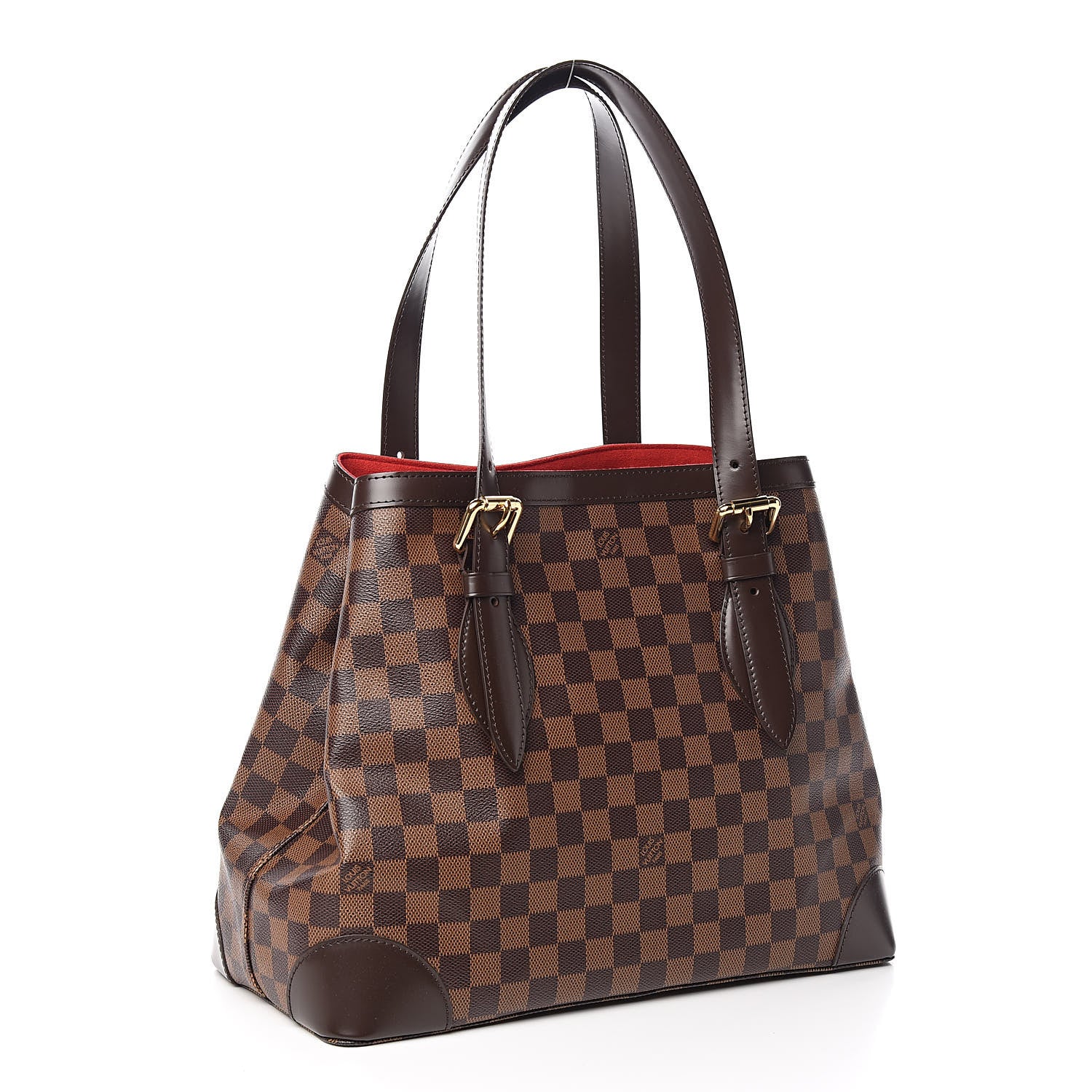 Louis Vuitton Damier Ebene Hampstead MM 3 of 10