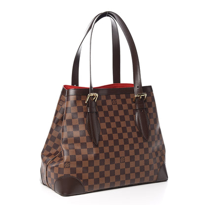 Louis Vuitton Damier Ebene Hampstead MM 3 of 10
