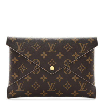 Louis Vuitton Monogram Large Kirigami Pochette Insert Rose Ballerine 1 of 6