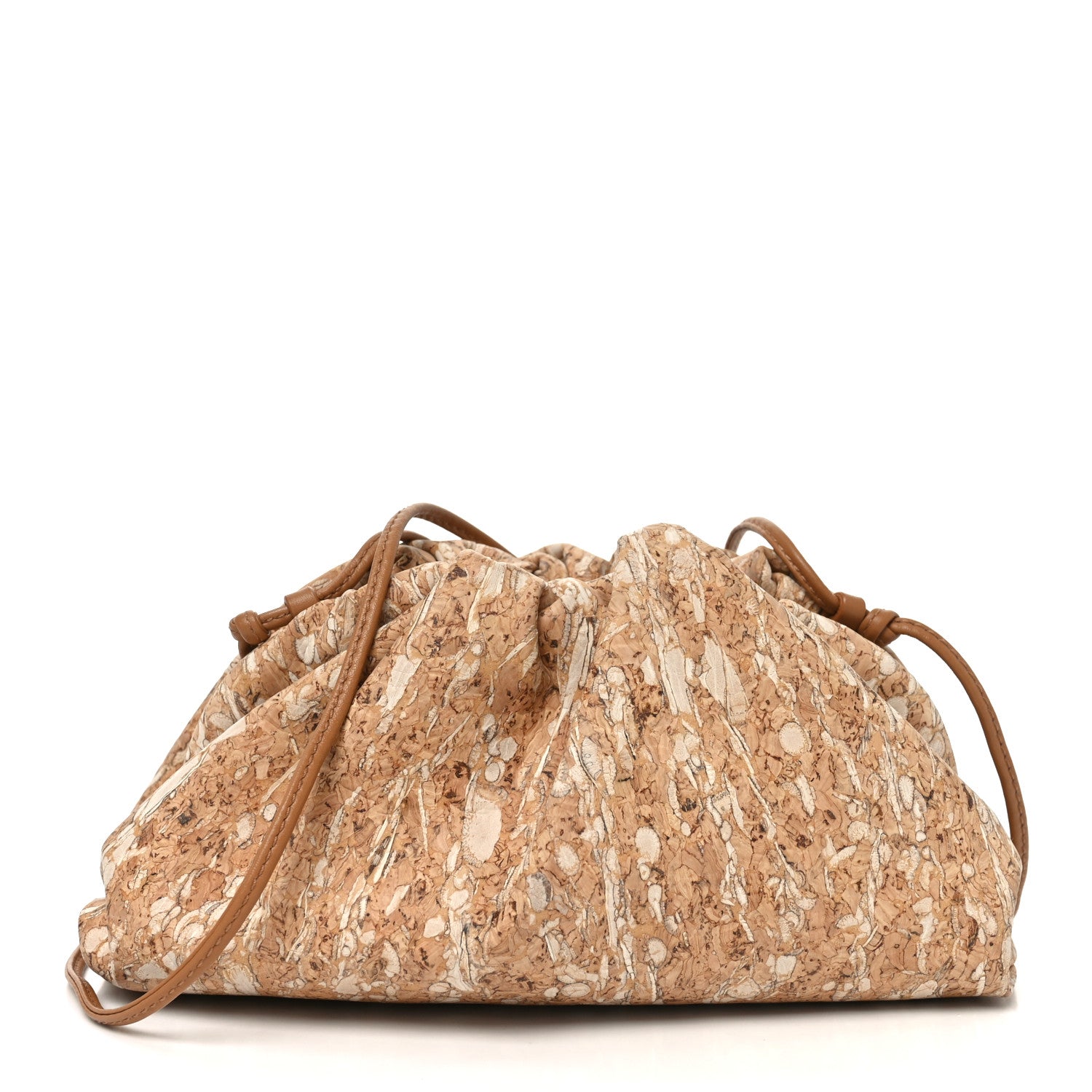 Bottega Veneta Cork The Mini Pouch Natural 1 of 11