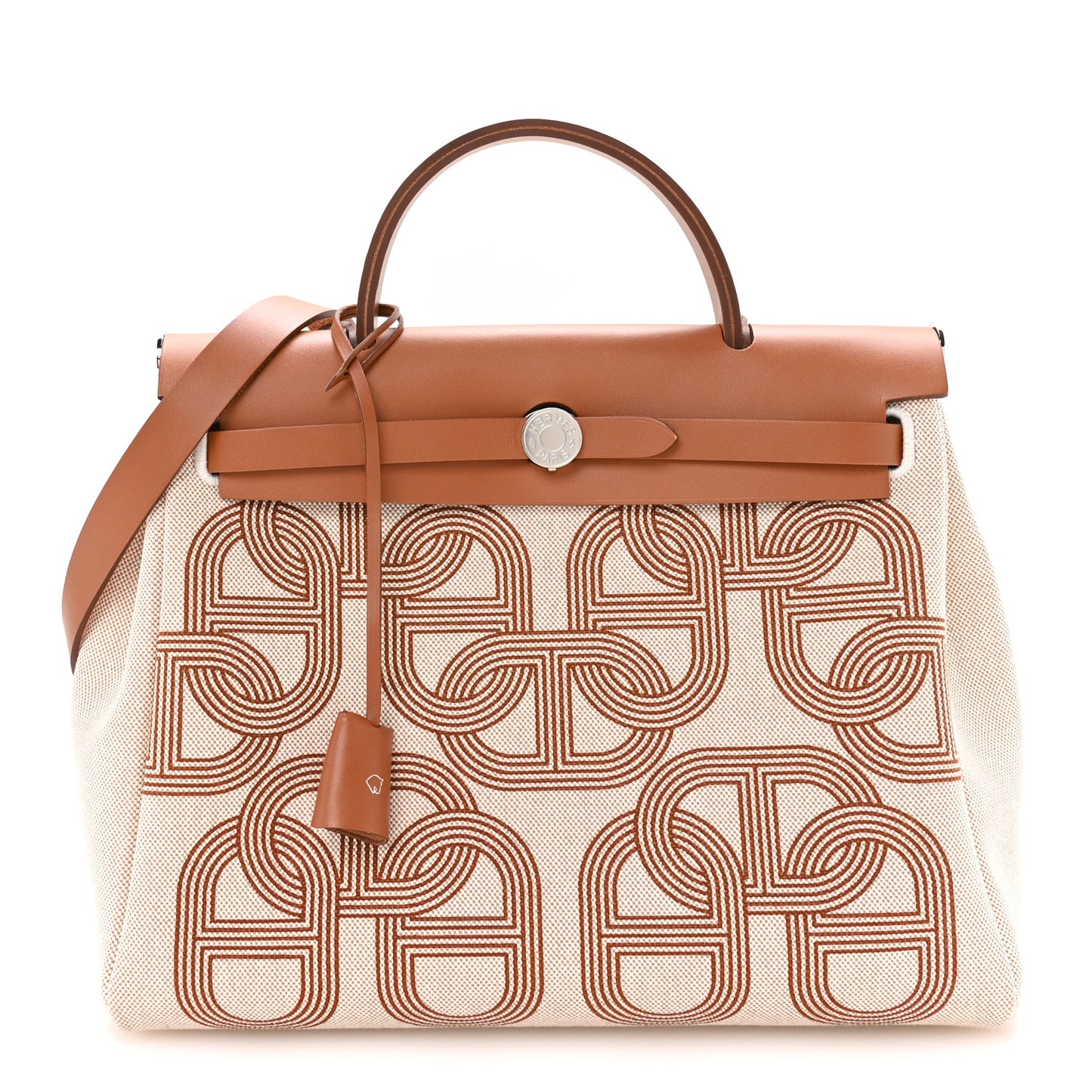 H Plume Canvas Vache Hunter Circuit 24 Herbag Zip Retourne 31 Naturel